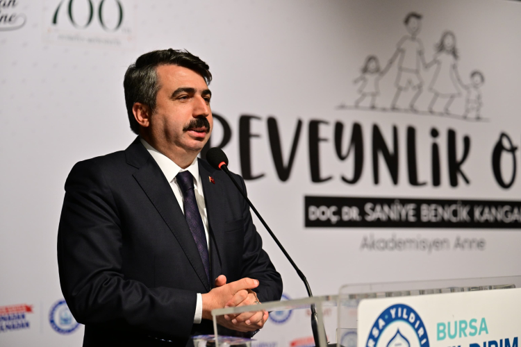 Yıldırım'da Aile Temalı Etkinlik Yoğun İlgi Gördü