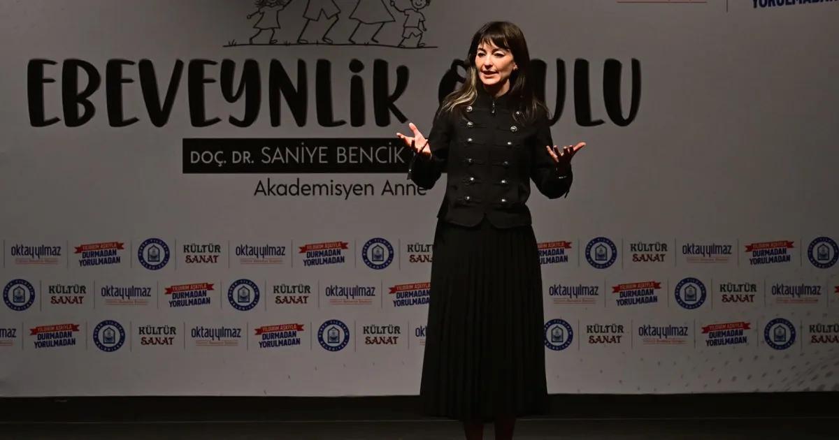 Yıldırım'da gerçekleştirilen aile temalı etkinlik, katılımcıların yoğun ilgisiyle başarıyla tamamlandı.
