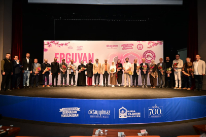 Yıldırım'da Erguvan Bayramı kutlamaları