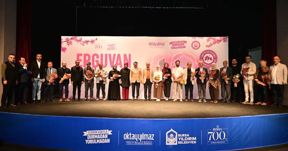 Yıldırım'da Erguvan Bayramı kutlamaları, geleneksel etkinlikler ve kültürel şölenlerle renkleniyor.