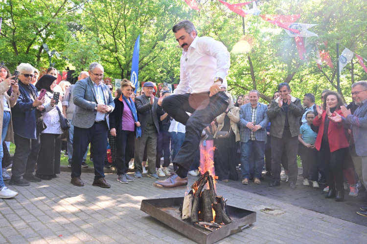 Yıldırım’da Hıdırellez Coşkusu
