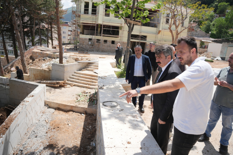 Yıldırım'da Tarihi Dönüşüm Projeleri