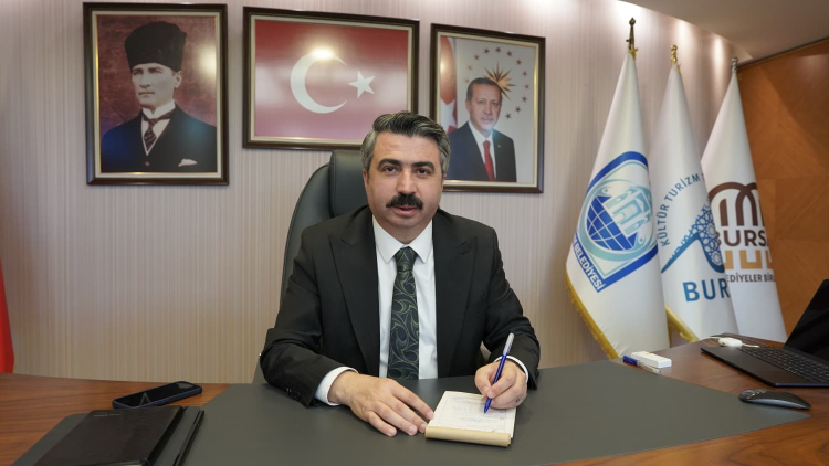 Yıldırım'da Türk Kızılay destekleri
