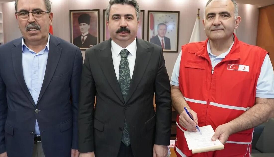 Yıldırım'da Türk Kızılay'ın toplum sağlığı ve dayanışma projeleriyle vatandaşlarımıza sunduğu