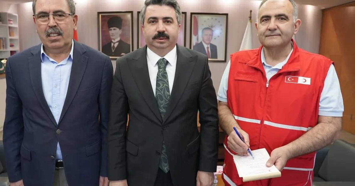 Yıldırım'da Türk Kızılay'ın toplum sağlığı ve dayanışma projeleriyle vatandaşlarımıza sunduğu