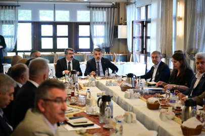 Yıldırım'da Ulaşım ve Kentsel Dönüşüm Toplantısı