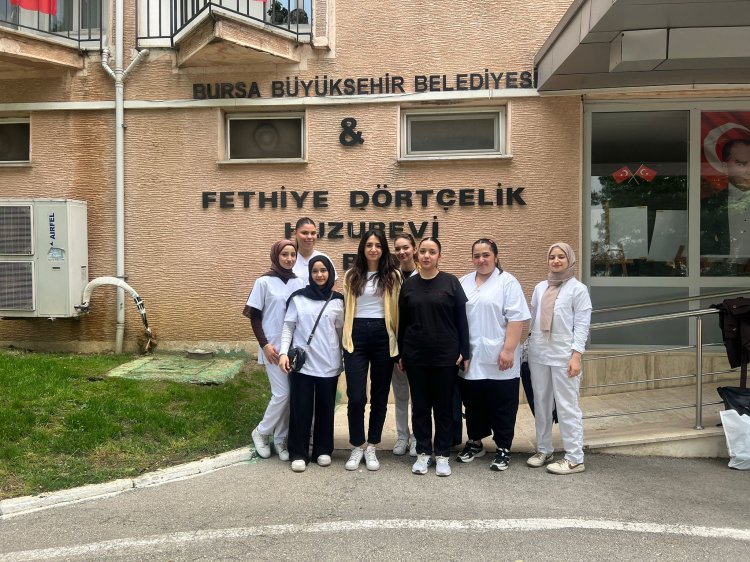 Yıldırım'da yaşlılara bakım etkinliği