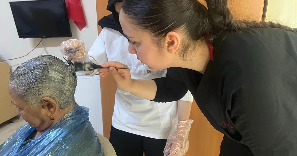 Yıldırım'da yaşlılara yönelik bakım etkinliği ile onların yaşam kalitesini artırmayı