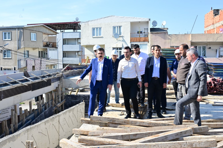 Yıldırım'da Yeni Kapalı Pazar Merkezi Açılıyor