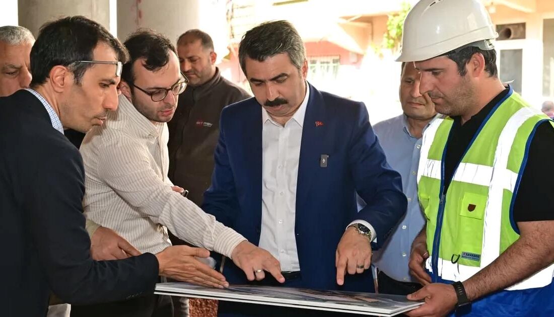Yıldırım'da yeni kapalı pazar merkezi açılıyor. Taze ürünler ve kaliteli