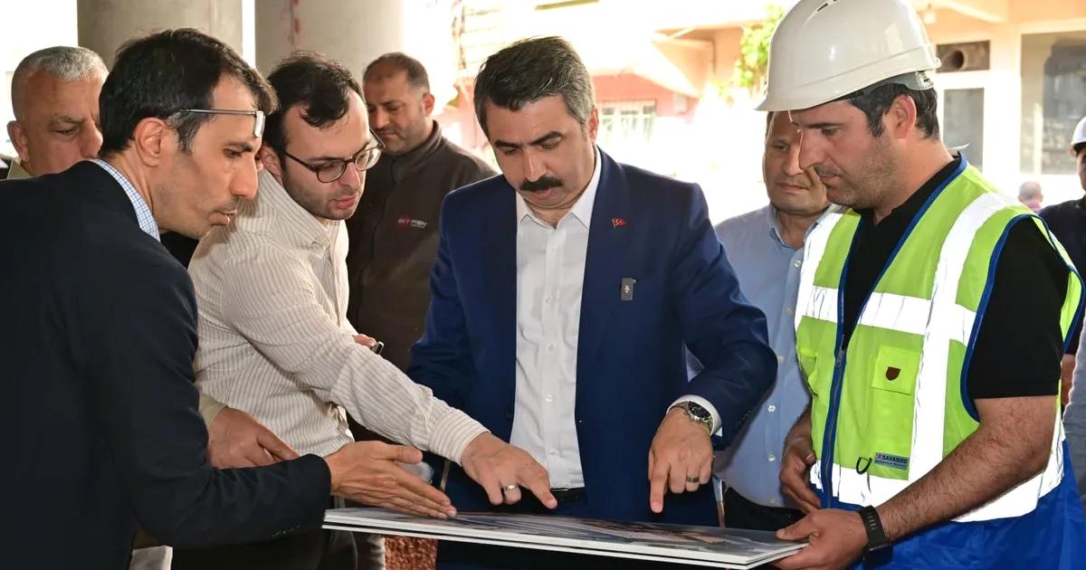Yıldırım'da yeni kapalı pazar merkezi açılıyor. Taze ürünler ve kaliteli