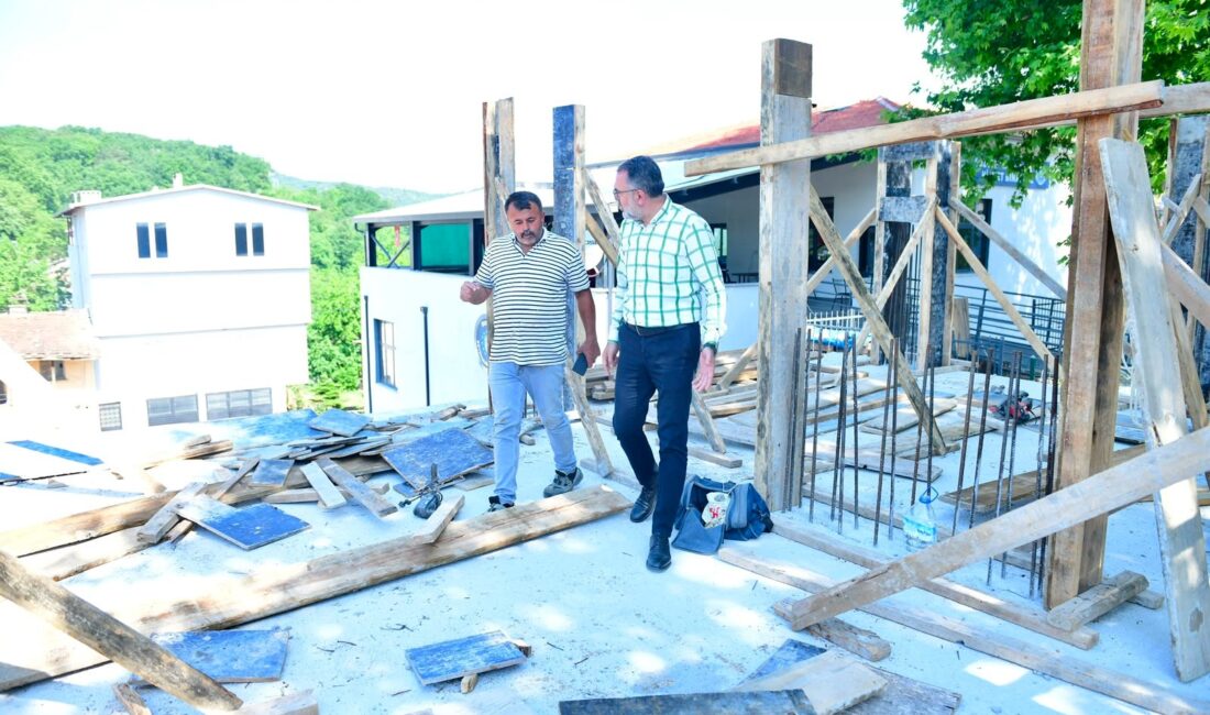 Kestel Belediyesi, kırsal mahallelerin ihtiyaçlarına yönelik yatırımlarını sürdürmeyedevam ediyor. Bu