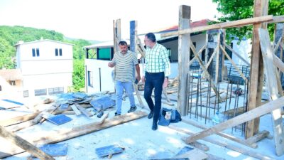 Kestel Belediyesi, kırsal mahallelerin ihtiyaçlarına yönelik yatırımlarını sürdürmeyedevam ediyor. Bu
