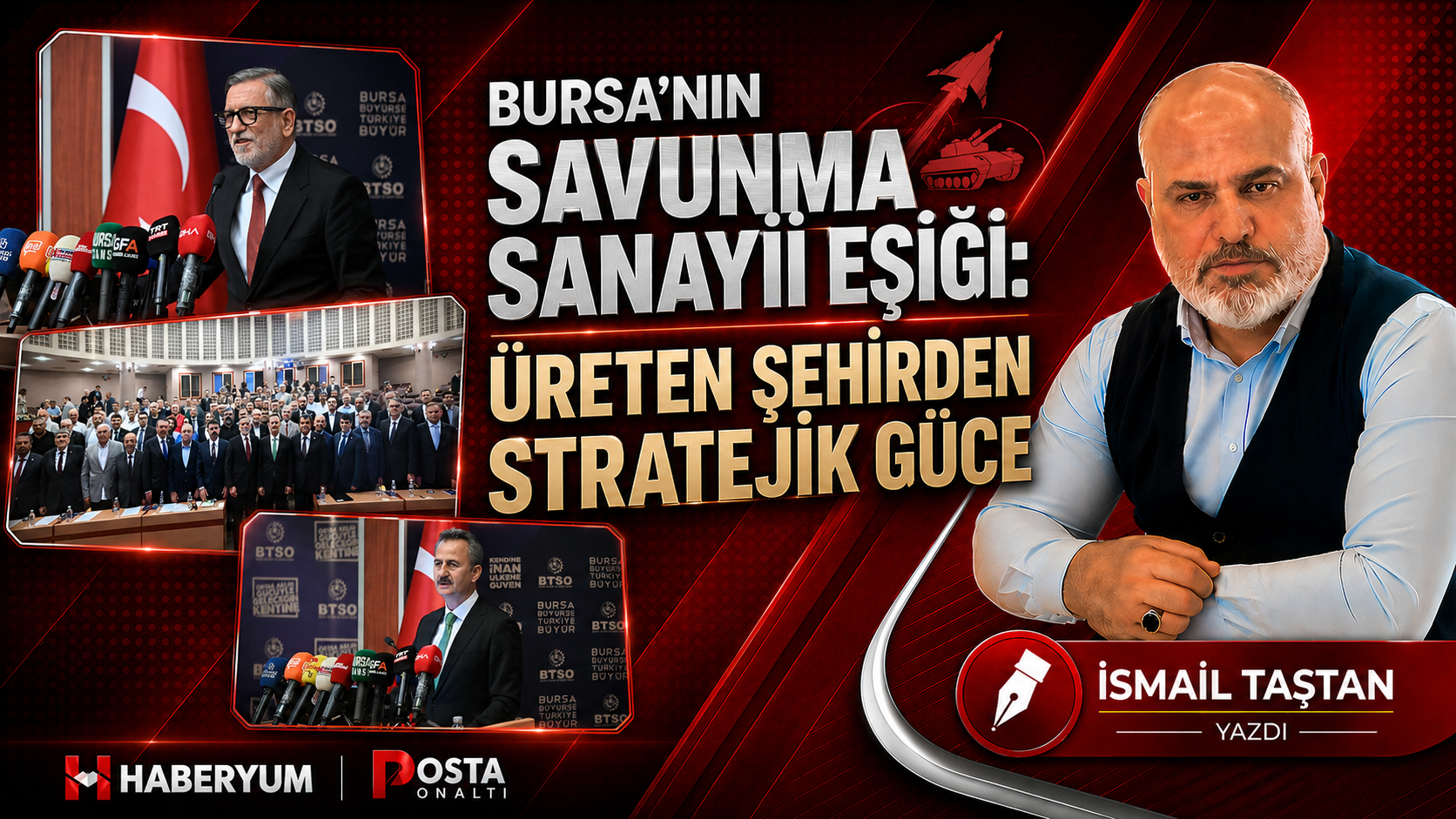 Bursa’da dikkat çekici bir buluşma gerçekleşti. BTSO Haziran Ayı Meclis
