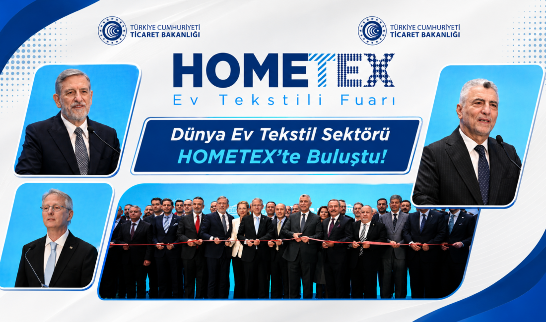 Türkiye’nin en büyük, dünyanın ise sayılı ev tekstili organizasyonları arasında