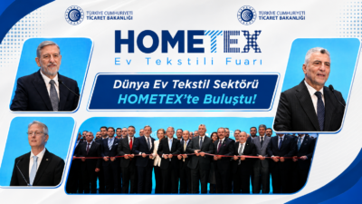 Türkiye’nin en büyük, dünyanın ise sayılı ev tekstili organizasyonları arasında