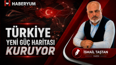 Bu ülkede tuhaf bir alışkanlığımız var. Büyük bir gelişme olur,