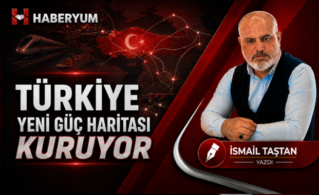 Bu ülkede tuhaf bir alışkanlığımız var. Büyük bir gelişme olur,