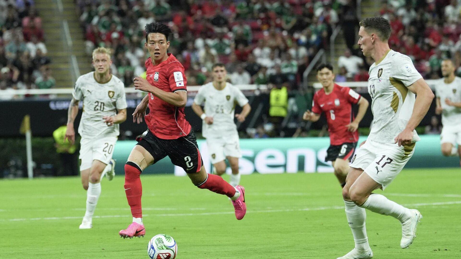 A grubunda Meksika ve Güney Kore geri dönüşlerle gücünü gösterdi,