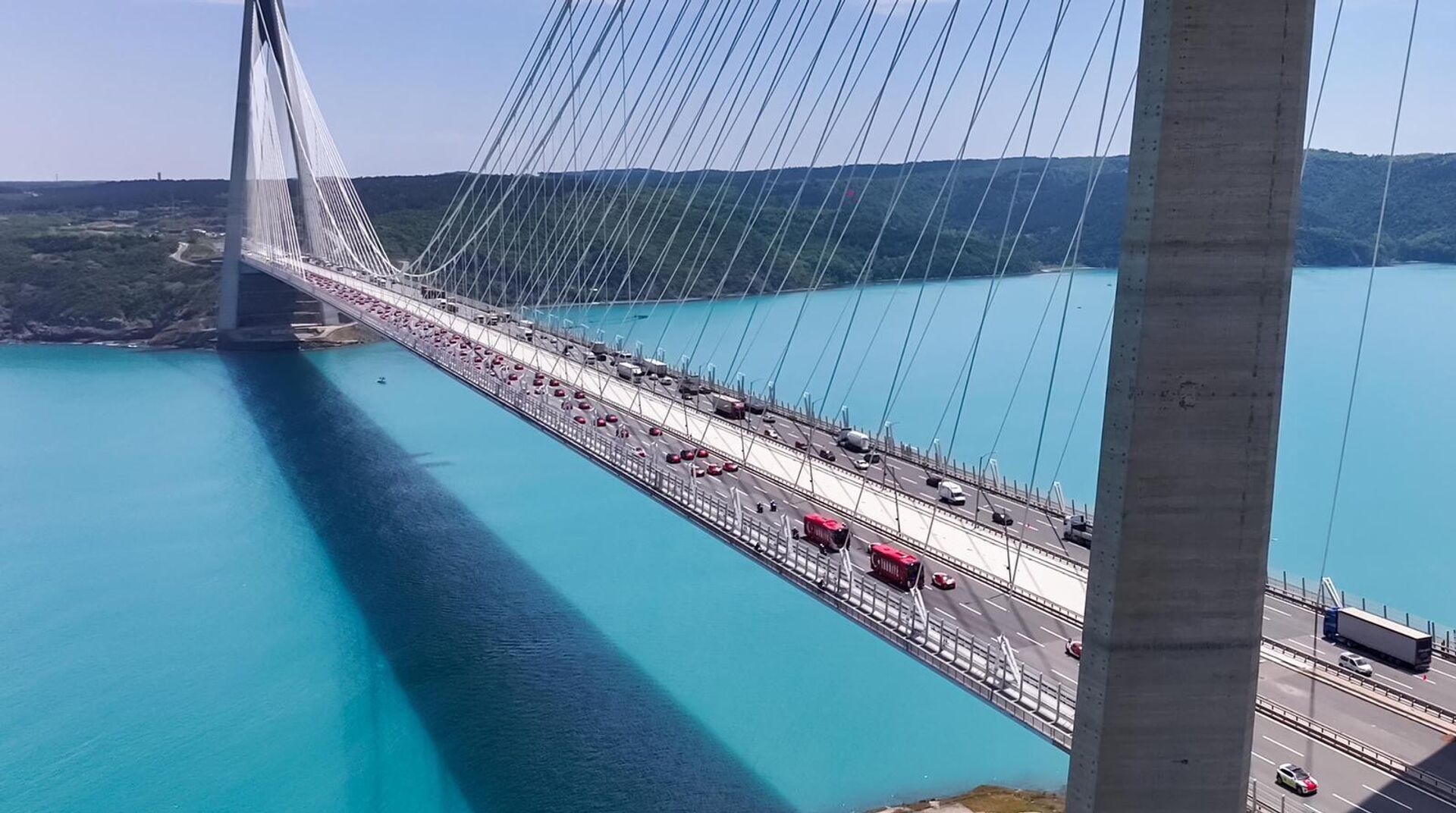 A Milli Takımı'nın Konvoyu Sosyal Medyada Gündem Oldu