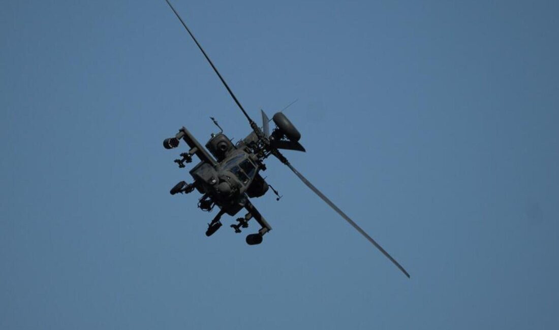 ABD Helikopteri, Hürmüz Boğazı yakınlarında düştü. Olayla ilgili gelişmeleri takip