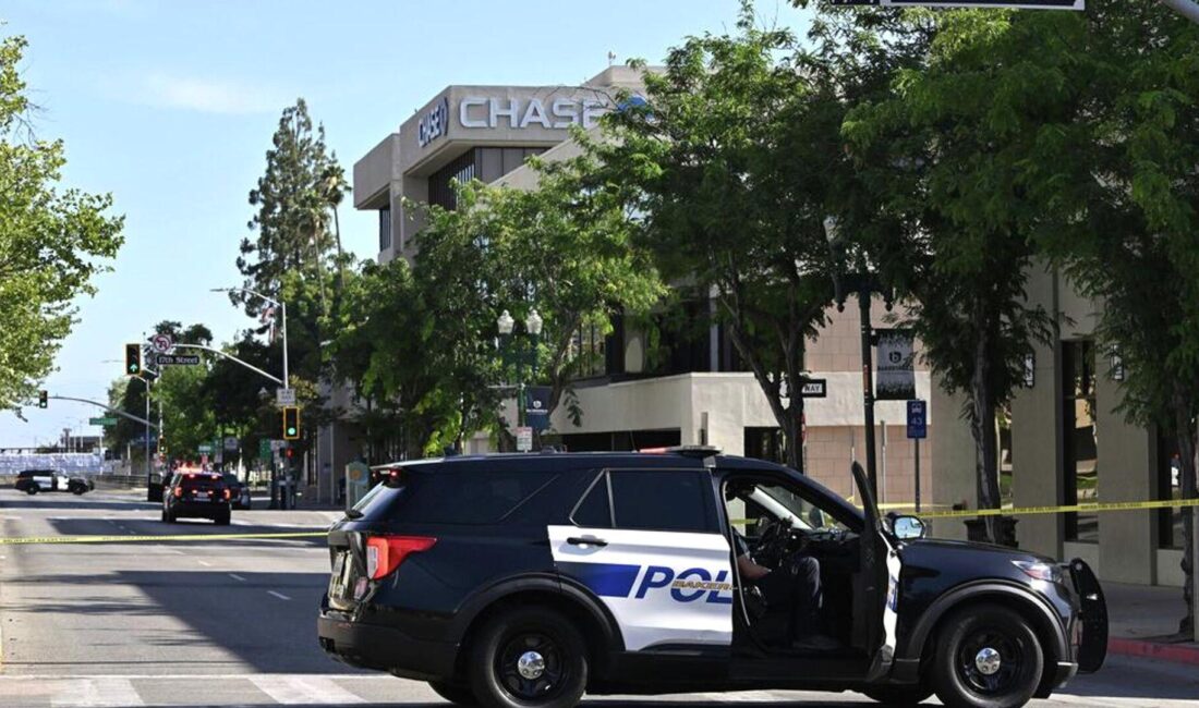 Bakersfield'da banka rehine krizi, usta müzakerelerle başarıyla sona erdi. Güvenlik