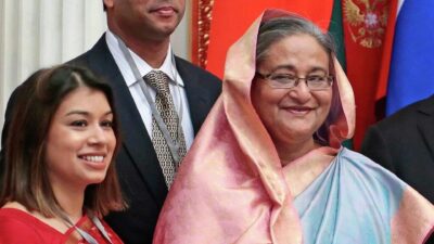 Bangladeş'te yaşanan siyasi kriz ve Başbakan Hasina'nin beklenmedik ziyareti hakkında