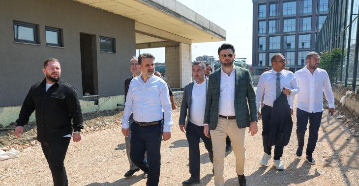 Bursa Büyükşehir Belediyesi, sporun gelişmesi ve gençlerin profesyonel düzeyde spor
