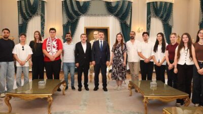 Bursa Büyükşehir Belediyesi Başkan Vekili Şahin Biba, Milli Eğitim Bakanlığı
