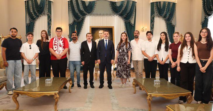 Bursa Büyükşehir Belediyesi Başkan Vekili Şahin Biba, Milli Eğitim Bakanlığı