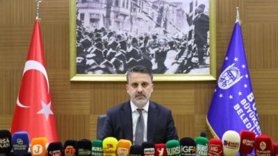 Bursa Büyükşehir Belediyesi Başkan Vekili Şahin Biba, belediye ile Tüm-Bel-Sen