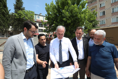 Bursa Alanyurt Meydan Projesi Tamamlanıyor