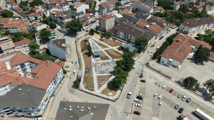 Bursa Alanyurt Meydan Projesi Tamamlanıyor