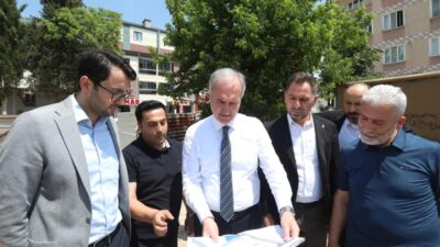Bursa Alanyurt Meydan Projesi tamamlanmak üzere. Modern ve erişilebilir alanlar