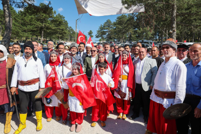 Bursa Büyükorhan’da Yörük Kültür Şöleni