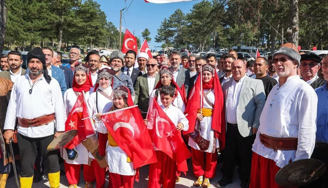 Bursa Büyükorhan'da düzenlenen Yörük Kültür Şöleni ile geleneklerimizi keşfedin, kültürel