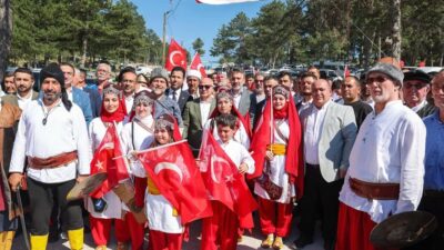 Bursa Büyükorhan'da düzenlenen Yörük Kültür Şöleni ile geleneklerimizi keşfedin, kültürel