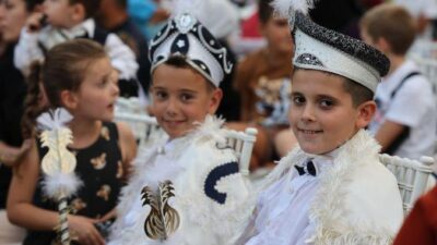 Bursa Büyükşehir Belediyesi tar  afından ihtiyaç sahibi vatandaşların çocuklarına