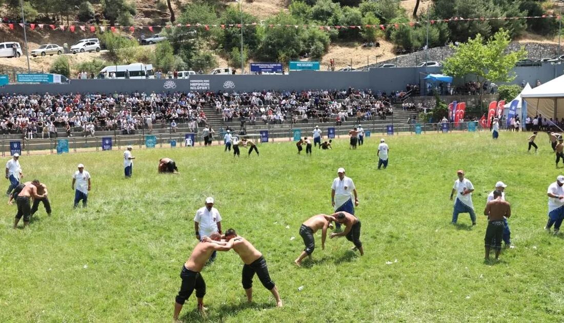 Bursa Çalı Güreşleri'nin heyecanı başlıyor. Geleneksel güreş etkinliği hakkında detaylar