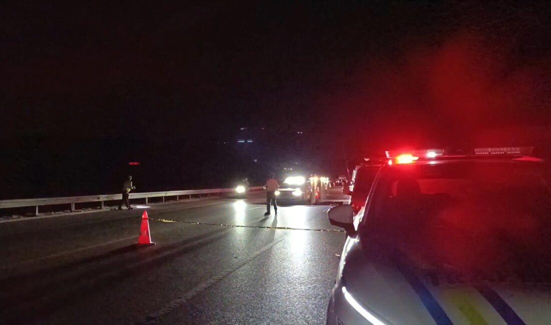 Bursa Çevre Yolu'nda üzücü kaza meydana geldi. Olayla ilgili detaylar