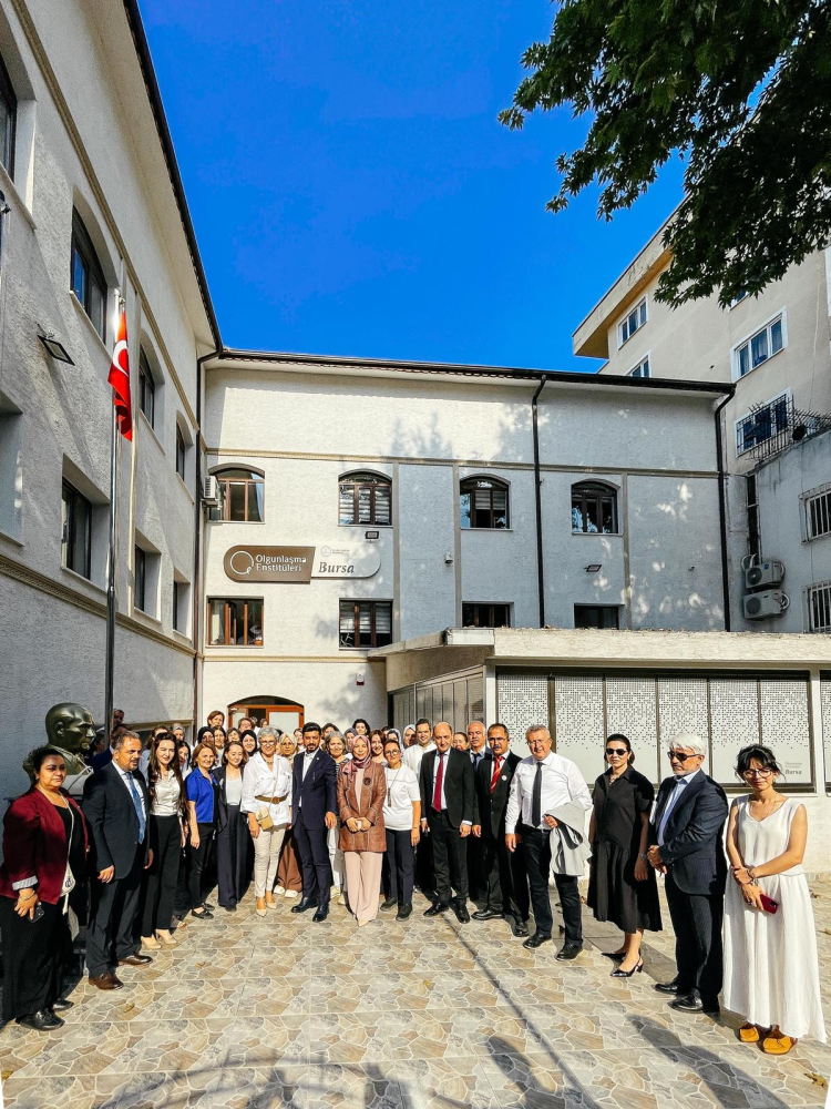 Bursa Enstitüsü'nde Geleneksel Sanatlar Ziyareti