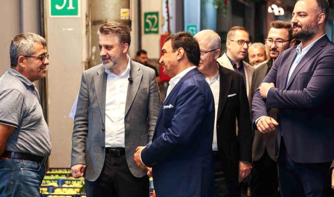 Bursa Hikmet Şahin Kent Hali ziyaretimizin detayları ve şehrimizin ekonomik