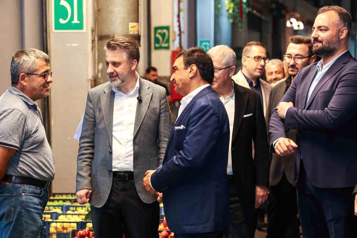 Bursa Hikmet Şahin Kent Hali ziyaretimizin detayları ve şehrimizin ekonomik
