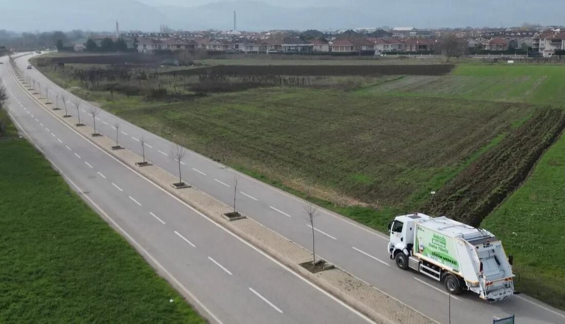 Bursa İnegöl Belediyesi'nde akıllı temizlik sistemi ile temizlik süreçleri etkin