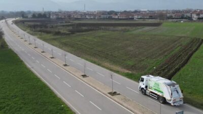 Bursa İnegöl Belediyesi'nde akıllı temizlik sistemi ile temizlik süreçleri etkin