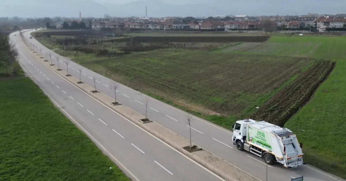 Bursa İnegöl Belediyesi'nde akıllı temizlik sistemi ile temizlik süreçleri etkin