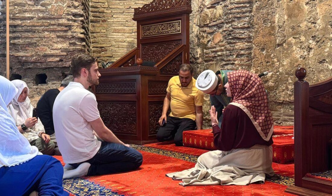 Bursa İnegöl'de İspanyol uzman İslam'a katıldı. Detaylar ve gelişmeler için