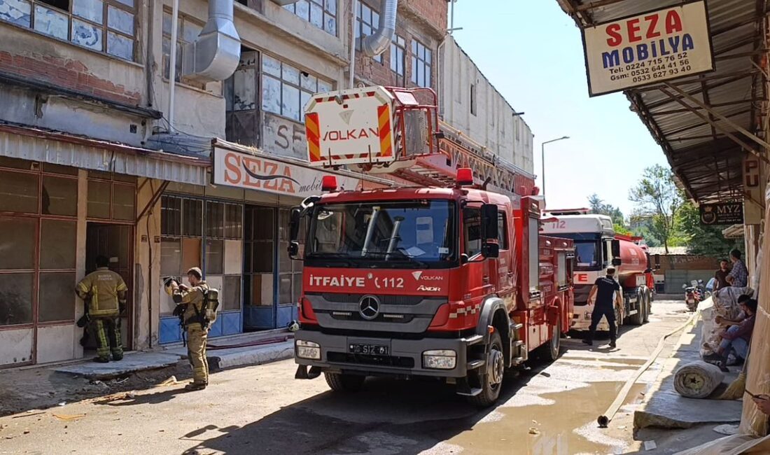 Bursa İnegöl'deki mobilya fabrikasında çıkan yangınla ilgili detaylar, nedenleri ve