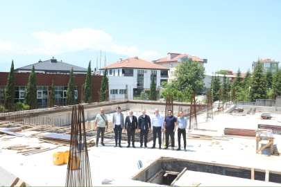 Bursa İnegöl’de Yeni Yatırımlar İncelendi