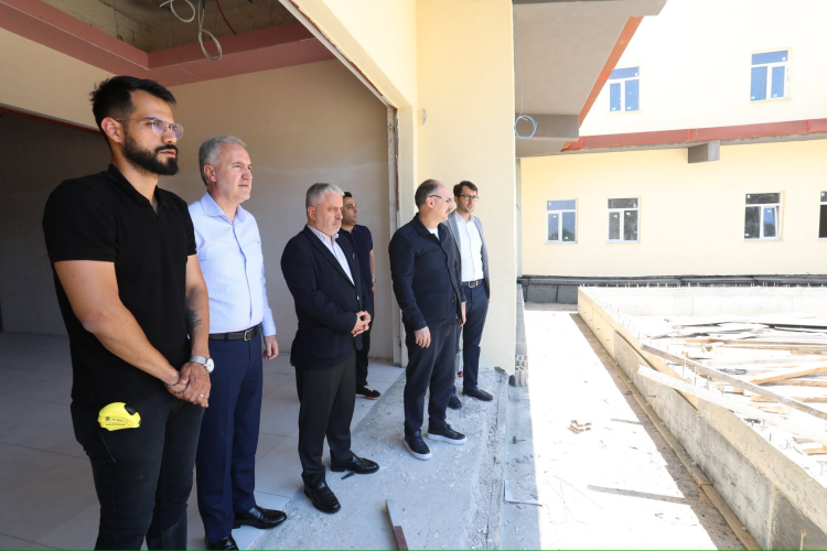 Bursa İnegöl’de Yeni Yatırımlar İncelendi